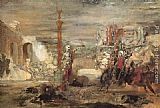 Death Offers Crowns to the Winner of the Tournament by Gustave Moreau